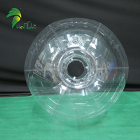 Ballon gonflable transparent en PVC qui couine, ballons gonflables à éclater à vendre