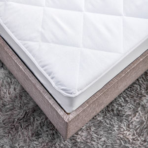 Housse de matelas matelassée douce et imperméable à l'eau, protège-matelas respirant tout enveloppé avec sac en PVC - Product Image 5