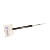 Cable de Fibra Óptica GYTA de 8 Hilos para Redes de Telecomunicaciones Exteriores, Blindado Ligero con Cinta de Acero, Tubo Suelto Trenzado, Rollo para Uso FTTX