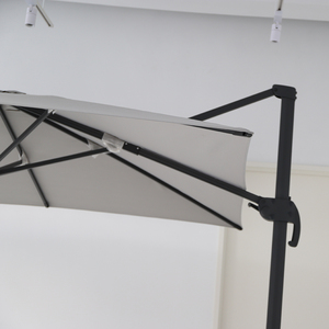 도매 대형 고급 방풍 캔틸레버 우산 레스토랑 야외 가구 파라솔 - Product Image 4