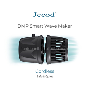 Jecod Jebao Dmp-10/20/30/40 New Smart Bluetooth App Control Cordless <strong>Aquarium</strong> <strong>Wavemaker</strong> Pump Freshwater Saltwater Fish Tank - Product Image 2