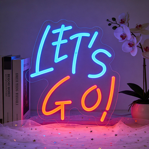 Enseigne néon LED lumineuse pour décoration murale – Idéale pour la maison, le bar, le café, la chambre – Cadeau parfait pour les amis et les fans de football - Product Image 1