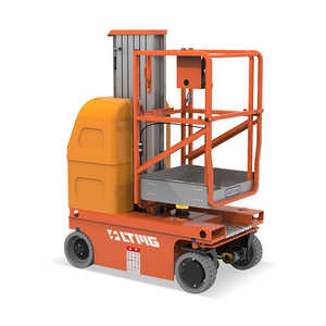 Plataforma <span class=keywords><strong>de</strong></span> trabajo aéreo eléctrico portátil autopropulsada <span class=keywords><strong>de</strong></span> 6000 mm y 7500 mm <span class=keywords><strong>de</strong></span> peso ligero <span class=keywords><strong>de</strong></span> gran oferta con certificado CE - Product Image 4