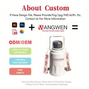 Wholesale Large Capacity 316 Stainless Steel Thermos Flask Kids' Outdoor Drinking Water <b>Gift</b> Vacuum Flask - Product Image 2