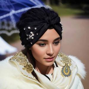 Wholesale elastic hijab caps, Muslim scarves, headscarves, ethnic <b>hats</b>, wholesale Islamic women's <b>hats</b> - Product Image 1