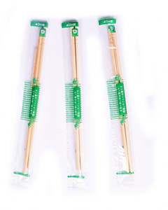 Venta directa de fábrica <span class=keywords><strong>Palillos</strong></span> desechables personalizados Juego de cubiertos de plástico con <span class=keywords><strong>servilleta</strong></span> Personalización procesable - Product Image 5