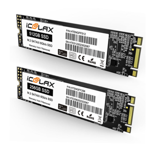 Icooultrabook en kaliteli NGFF <span class=keywords><strong>M</strong></span>.2 2242 SSD 512GB SATA III 6Gbps Ultrabook ve Tablet depolama yükseltme-toplu stok için hazır - Product Image 2