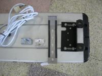 Barre lumineuse d'urgence rotative halogène de haute qualité 175W avec ampoules 35W intégrées DC12V ou 24V, ambre intense, 1214mm (48 pouces)