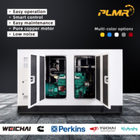 Groupe électrogène diesel professionnel pour la construction, 12kW-60kW, puissance de pointe, générateur diesel industriel pour l'alimentation de secours sur chantier