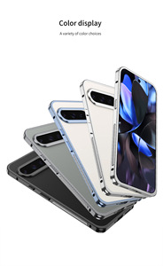 เคสบั๊มเปอร์อลูมิเนียมสำหรับ Google Pixel 10/9/8/7 Pro XL 5G เคสโทรศัพท์มือถือกันกระแทก - Product Image 2