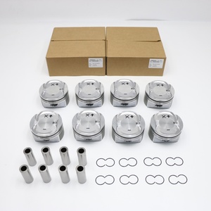 Kit de pistons de moteur 93 mm pour Porsche <span class=keywords><strong>Cayenne</strong></span> <span class=keywords><strong>955</strong></span> 4.5L <span class=keywords><strong>V8</strong></span> M48.00 32V Essence <span class=keywords><strong>S</strong></span> 94810303134 99610303351 - Product Image 3