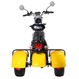 Scooter électrique à trois roues pliable et étanche 2026 avec sièges double rangée, batterie lithium 60V, capacité de charge 330 kg, usage agricole - Product Image 5