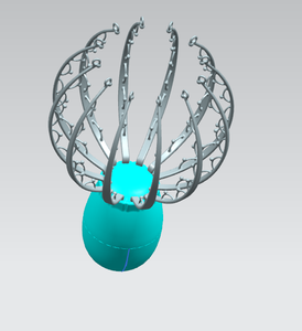 Octopus vibrator massager klaue kopf kopfhaut akupunkturpunkt therapeutische - Product Image 6