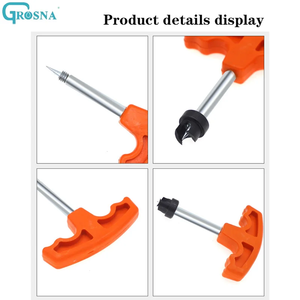 Cinta de Plástico <span class=keywords><strong>para</strong></span> <span class=keywords><strong>Riego</strong></span>, Perforadora de Tubos de PE, Marca Chunhui, 16 mm, Fabricada en Shandong, Sistema de <span class=keywords><strong>Riego</strong></span> por Goteo Agrícola - Product Image 5