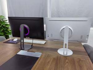 OEM 23,8 дюймов игровой ПК все в одном AIO Core I7 12700H 16GB RAM 512GB SSD полная Настройка все в одном настольные компьютеры с аккумулятором UPS - Product Image 4