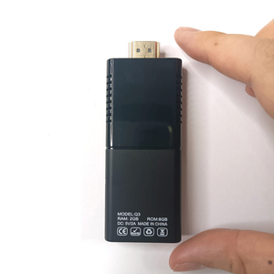 Newest <strong>Smart</strong> <strong>Tv</strong> Dongle Q3 4k Dual Wifi 2G 8G Quad Core BT Voice Remote <strong>USB</strong> <strong>Tv</strong> <strong>Stick</strong> - Product Image 1