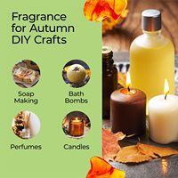 Huile de parfum à l'huile d'ambre professionnelle 30 ml pour bougies de parfum diffuseur aromathérapie 1 floz huile de parfum
