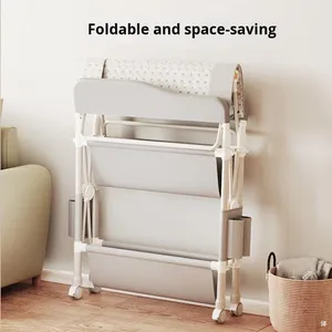 Cambiador de Pañales Portátil Multifuncional Plegable para Bebés, Cama de Baño y Mesa Táctil - Product Image 4