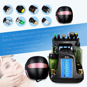 Machine de microdermabrasion faciale portable 9 en 1 à <span class=keywords><strong>prix</strong></span> d'usine, petite machine à bulles Aqua Peel pour spa - Product Image 4