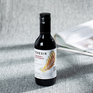 Customized Bottle Drink Adhesive <strong>Labels</strong> Waterproof Wine Red Wine Glass Bottle logo Sticker Batch Customization - Product Image 2