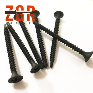 Ốc vít kích thước 3.5*50 mét c1022 vách thạch cao vít bugle đầu tự khai thác vít cho vách thạch cao gỗ thép tấm - Product Image 3