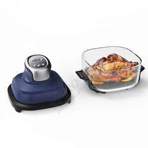 Nouvel Arrivage Friteuse à Air Luxe 4,2 L en Verre, Contrôle Numérique Intelligent, pour la Cuisine Domestique, Multilingue, Forme Carrée - Product Image 4