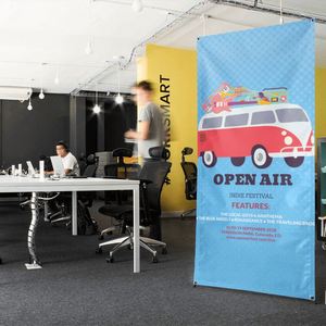 Advertising <b>Banner</b>,outdoor,indoor,any Color, Any Design ,Any Size, Any Pictures ,Digital Print, Waterproof PVC <b>Banner</b> - Product Image 1