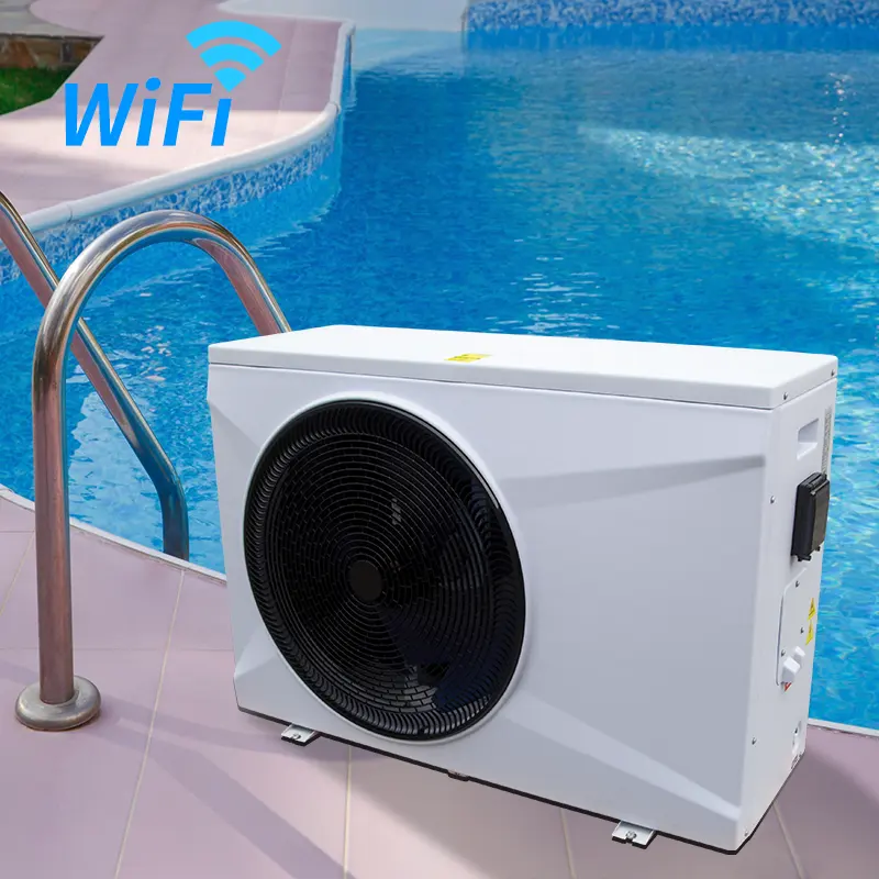 Высококачественный Электрический воздушный тепловой насос бассейн для бытовых тепловых насосов нагревательный водонагреватель