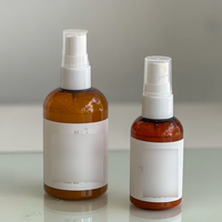 Bouteille pulvérisateur à brume fine continue personnalisée de 100 ml à 500 ml, vide et rechargeable, pour spray d'ambiance à l'alcool, vente en gros