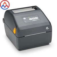 Zebra ZD421 Impresora de etiquetas de código de barras de escritorio USB y para interfaz Bluetooth Ethernet Plástico en stock