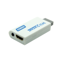 Adaptateur Wii vers HDMIAdapter Pro-HD Upscaler 720P/1080P