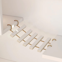 Villa pour chat en bois de luxe léger, grande taille, mobilier d'intérieur pour animaux de compagnie avec verre trempé, cage spacieuse de haute qualité pour chat
