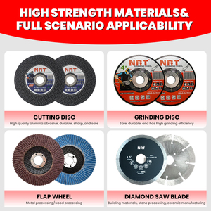 T42/T41/T27 4 inch cắt đĩa 60 Grit cắt kim loại Đĩa thép không gỉ đĩa cắt Disco de corte de kim loại - Product Image 6