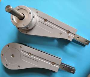 Drive Unit En Tussenwiel Voor Aluminium Kettingbaan - Product Image 3