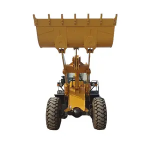 Preço chinês BOJUN Wheel Loader 650 Earth moving Equipment com preço barato para venda