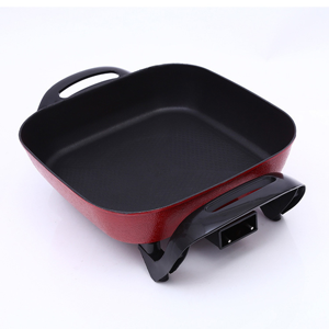 Olla Eléctrica Portátil de Estilo Coreano, Cuadrada, de 5L, Antiadherente, para Cocina Saludable, Caldero Eléctrico para Dormitorio, Venta al Por Mayor - Product Image 5