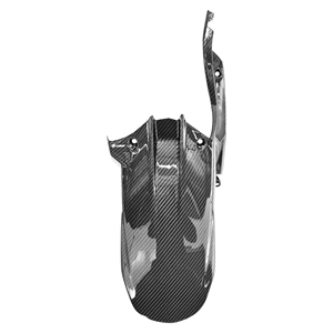 Protector Trasero de Fibra de Carbono Preimpregnado en Autoclave para <span class=keywords><strong>Ducati</strong></span> Multistrada 950/<span class=keywords><strong>1260</strong></span> 2018-2019, Fabricación en Fábrica - Product Image 1