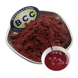 BCC Polvo de sangre de ciervo liofilizado 99% Polvo de extracto de sangre de ciervo de grado alimenticio Polvo liofilizado de sangre de ciervo - Product Image 1