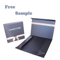 Caja de Regalo de Cartón Rígido Magnético Plegable Personalizada para Ropa, Zapatos, Cosméticos, Embalaje de Caja Rígida