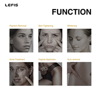 Appareil de lifting du visage au laser fractionné CO2 LEFIS, stimulation du collagène, resserrement vaginal, resurfaçage de la peau 10600 nm