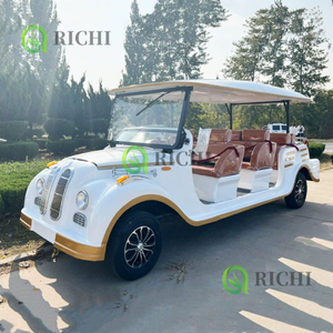 Auto Clásico Vintage de Diseño Retro Elegante, Ideal para Transporte en Vinojnerías, Castillos, Recorridos Turísticos, Recogida de Invitados y Recorridos por Hoteles - Product Image 2