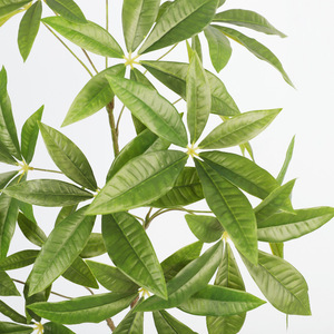 Fortune Leaf Artificial Plant 84 In High Simulation <b>Plastic</b> Wedding Home Decor - Product Image 2