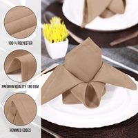 Serviette de table carrée moderne en satin de polyester, décorations colorées pour la maison, banquets, dîners, mariages, hôtels, fêtes, pochette de serviette