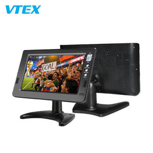 Téléviseur LCD portable 10 pouces avec télécommande, batterie 1500 mAh, ATSC DVB-T2, télévision numérique portable - Product Image 6