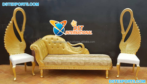 Juego de sofá musulmán de decoración para escenario, Set de sillón de boda con temática árabe, para escenario, Nikha - Product Image 4