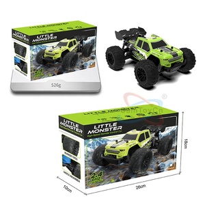 Samtoy Auto RC da Corsa e Drift 1:20 2.4G Telecomando 2WD Fuoristrada <span class=keywords><strong>Monster</strong></span> <span class=keywords><strong>Truck</strong></span> Alta Velocità con Luci Spray <span class=keywords><strong>Giocattolo</strong></span> per Ragazzi - Product Image 6