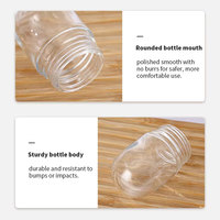 Bocaux en verre borosilicate en forme de dôme de 3,5 g, petits pots de stockage transparents hermétiques pour herbes, fleurs séchées, bonbons et gommes