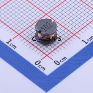 ตัวเหนี่ยวนำไฟฟ้าแบบ SMD รุ่น CD54-102M 1MH, ขนาด 5.8x5.2 มม. (ค่าความเหนี่ยวนำ: )( ความแม่นยำ: 20%) กระแสไฟฟ้าที่กำหนด: 150mA - Product Image 1