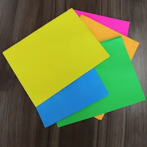 8.5 "x 11" पत्र आकार नीयन पीले, नीले inkjet और लेजर उपकरण शिपिंग लेबल