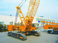 Grue à flèche articulée sur chenilles XGC320 de 247 kW avec une capacité maximale de 320 tonnes Capacité de levage nominale